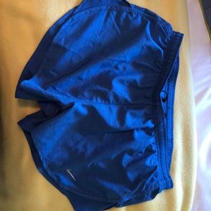 Blue Nike shorts!